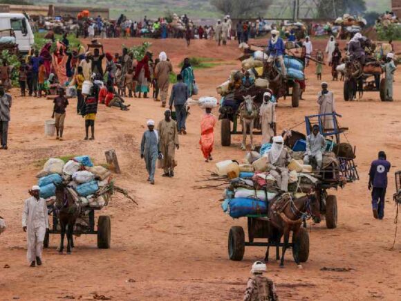 According to a UN organization, Sudan may soon have 10 million internally displaced people