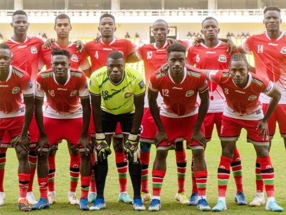 The Harambee Stars of Kenya will be the guest team at the COSAFA Cup