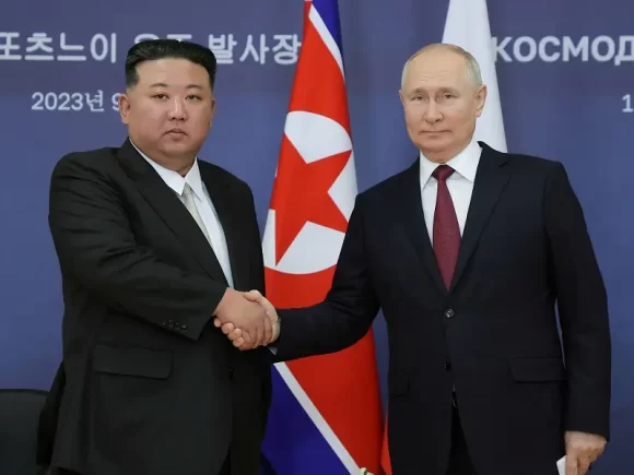 As discussion of Putin’s visit progresses, Kim of North Korea boasts of his “invincible” connections with Russia