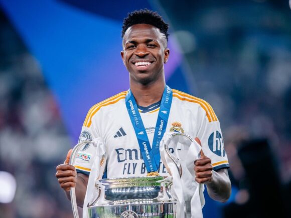 Player of the Season in the Champions League is Vinicius Jr.