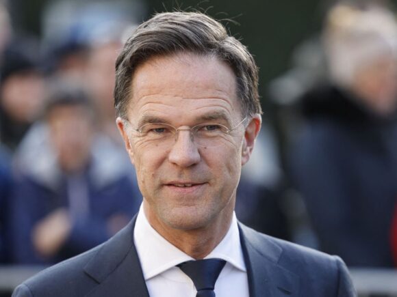 Dutch Prime Minister Mark Rutte is named Secretary-General of NATO