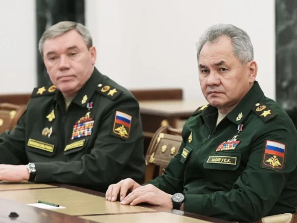 The International Criminal Court issues an arrest warrant for Gerasimov and Shoigu of Russia