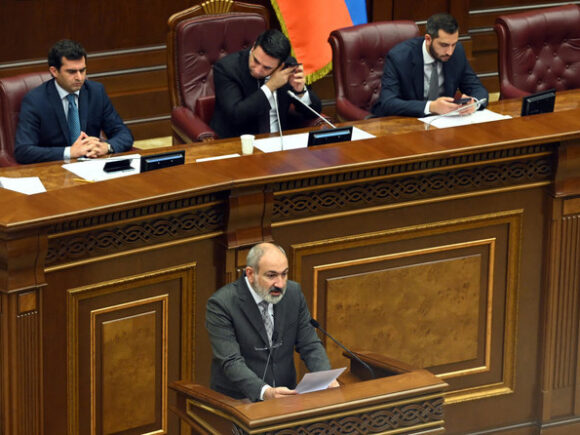 Armenia’s foreign ministry states that it acknowledges the statehood of Palestine