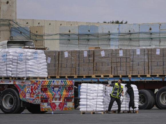 Morocco provides Gaza with 40 tons of medical supplies