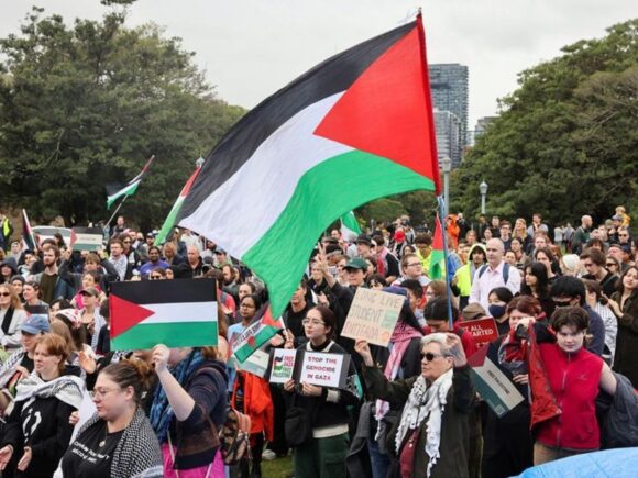 Activists Are Charged in Singapore for a Pro-Palestinian Protest Event