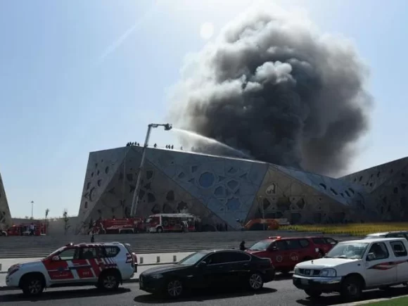 41 people are killed in a fire in a Kuwaiti building housing workers, according to the deputy prime minister