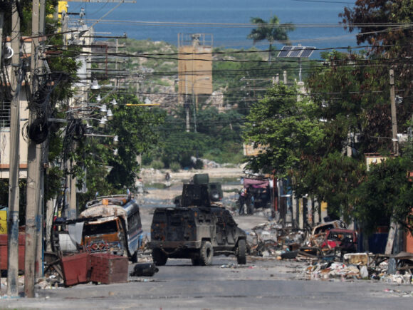 Haiti will get Kenyan police this week, according to the US State Department