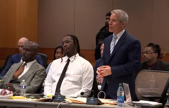 Young Thug’s attorney was found in contempt and given a ten-week jail sentence