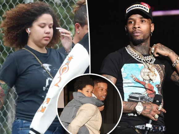 Amidst Tory Lanez’s 10-year prison sentence, his wife Raina Chassagne files for divorce