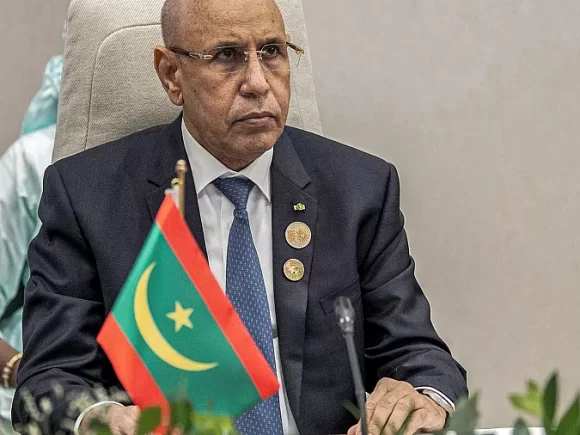 At the height of the mining and energy boom, Ghazouani is running for reelection in Mauritania