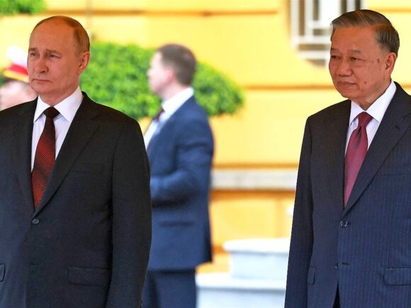 Putin of Russia demands more “strategic partnership” in Vietnam