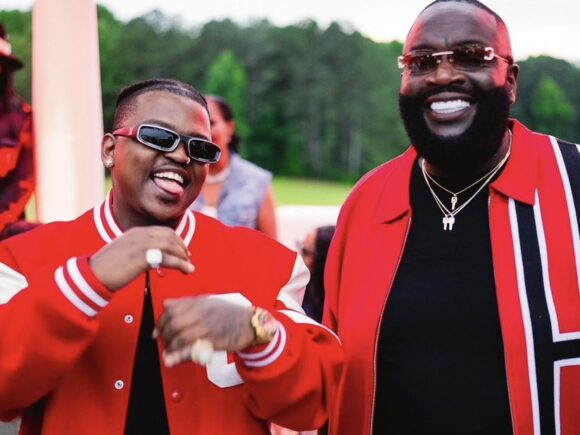 African American rapper Rick Ross meets South African superstar Focalistic