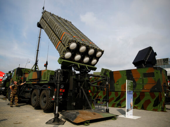 According to a source, Italy is poised to provide Ukraine a second air defense system