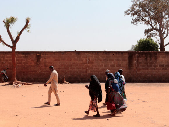 Following attacks, Nigerian farmers quit their land, driving up food costs