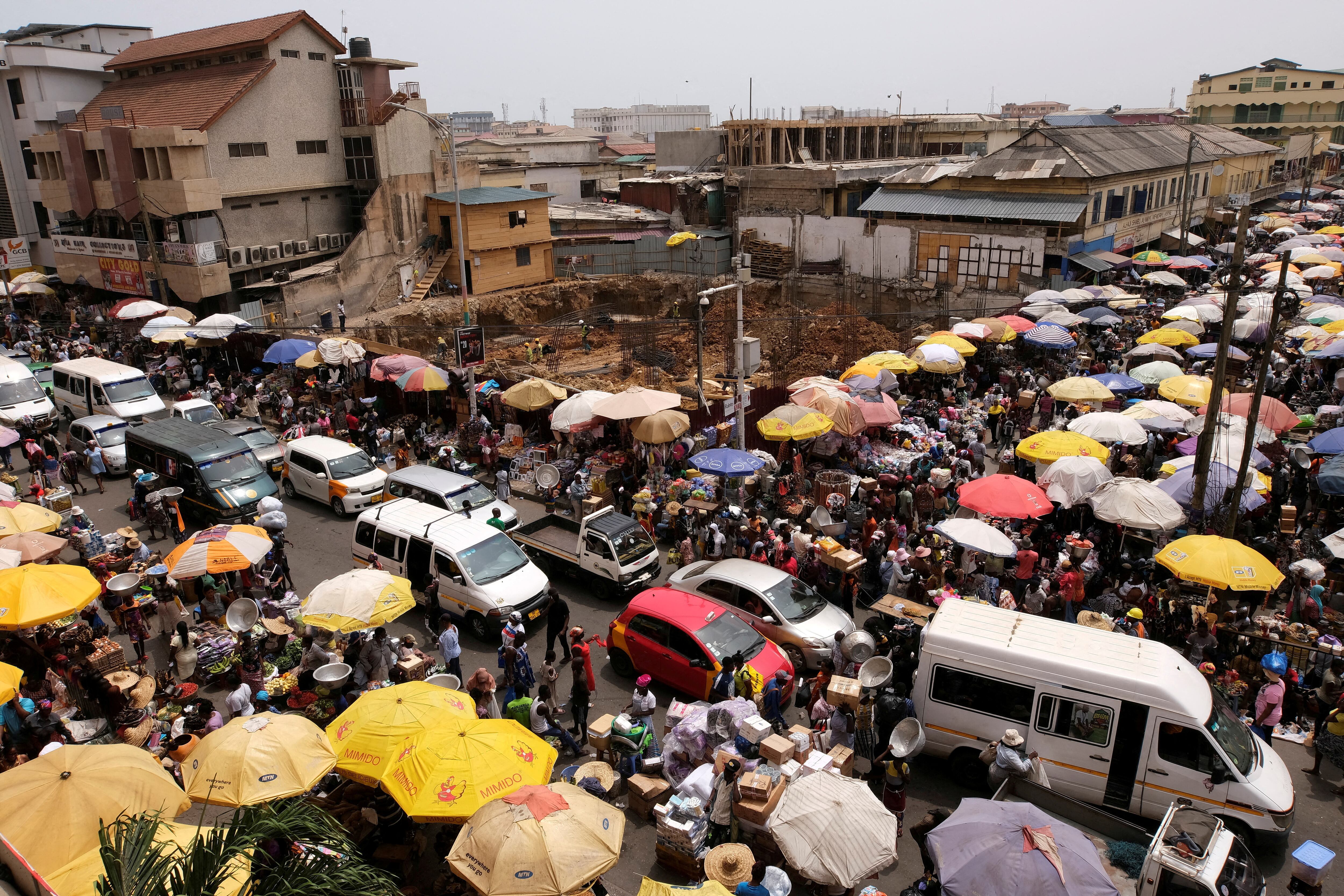 Ghana and the panel of creditors agree on debt restructuring, opening the door for IMF funding