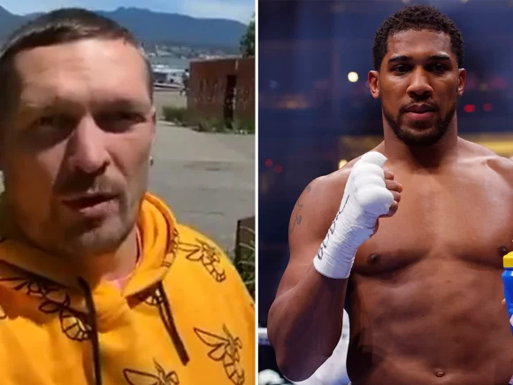 Usyk gives up the IBF Heavyweight Title, paving the way for a Joshua vs. Dubois match at Wembley