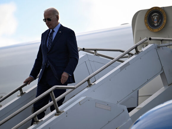 Biden visits France for a speech on democracy and the anniversary of D-Day