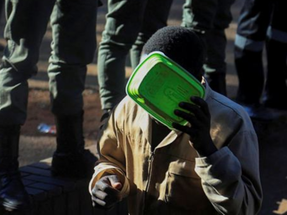 Several beaten and some jailed after the opposition leader in Zimbabwe was refused bail