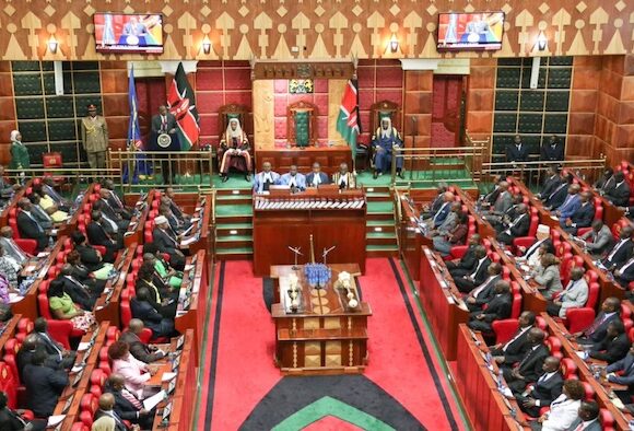 Despite public outcry, Kenya’s Parliament approves a controversial finance bill