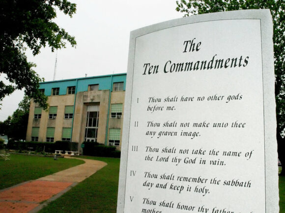 Ten Commandments Posters Are Required in All Public-School Classrooms in Louisiana