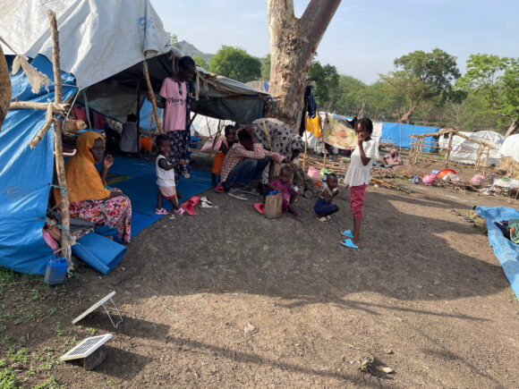 Attacks force Sudanese refugees into a jungle in Ethiopia