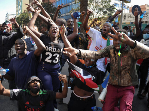 Following at least 23 deaths in skirmishes, protesters in Kenya vow to hold more demonstrations