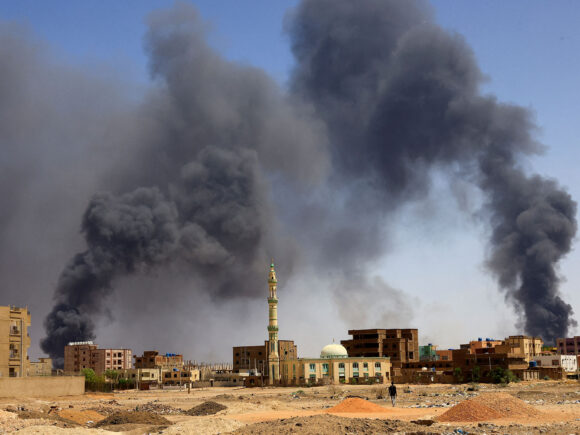 As famine and sickness increase, the number of new graves in Sudan’s cemeteries is growing