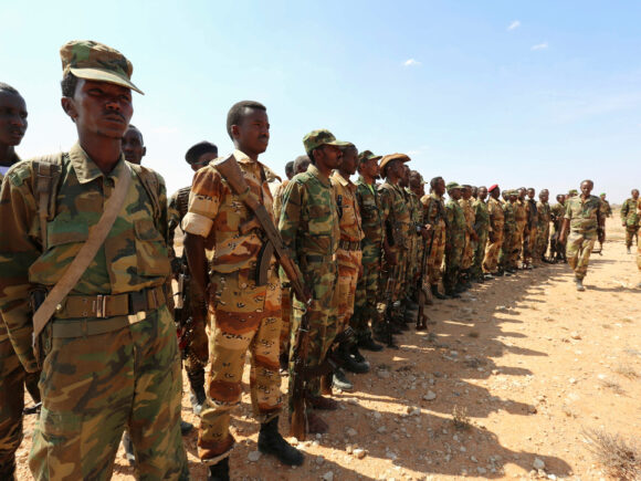 Ethiopian forces are accused of “illegal” entry by Somalia