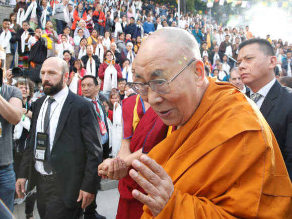 China demands that the Dalai Lama ‘deeply rectify’ his political beliefs