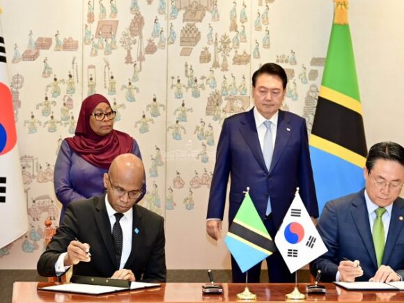 Tanzania and Ethiopia will get billions in loans from South Korea