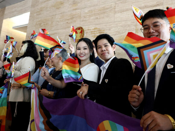 Thailand will be the first nation in Southeast Asia to accept same-sex marriage