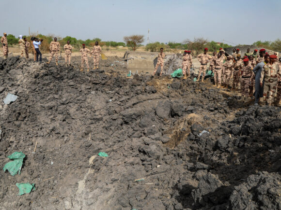 Health Minister: Nine people killed in explosions at Chad ammo depot