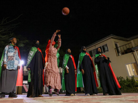 The first all-girl basketball team in Somaliland aims for fame