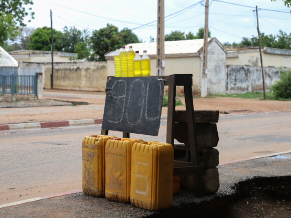 In the northeast of Nigeria, nearly 1,800 gas stations closed due to a smuggling issue