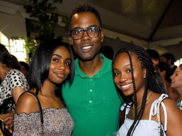 The Story of Chris Rock’s Two Daughters, Lola and Zahra