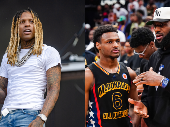 LeBron James and his son Bronny were offered money by rapper Lil Durk to play for the Chicago Bulls