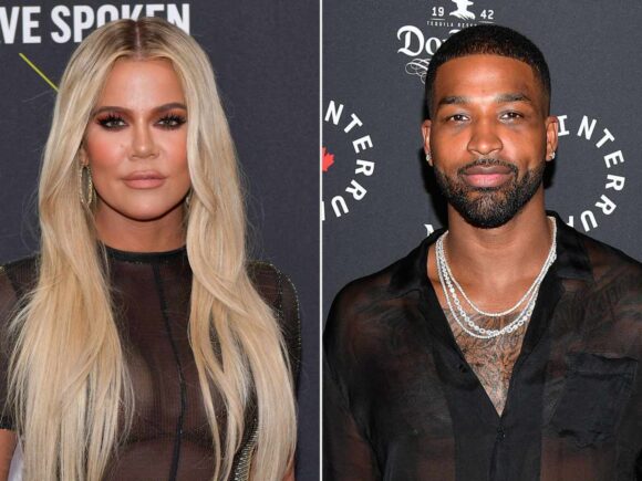 After Tristan Thompson moved out of L.A., Khloé Kardashian said she was “thriving” and “finding my rhythm again”