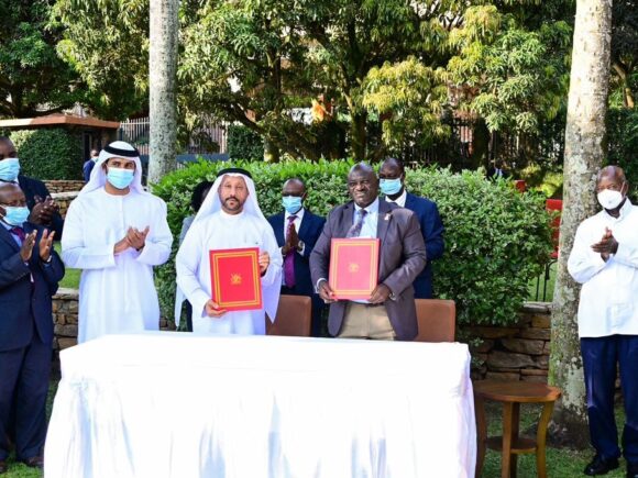 Uganda and the UAE clinch agreement to construct third international airport