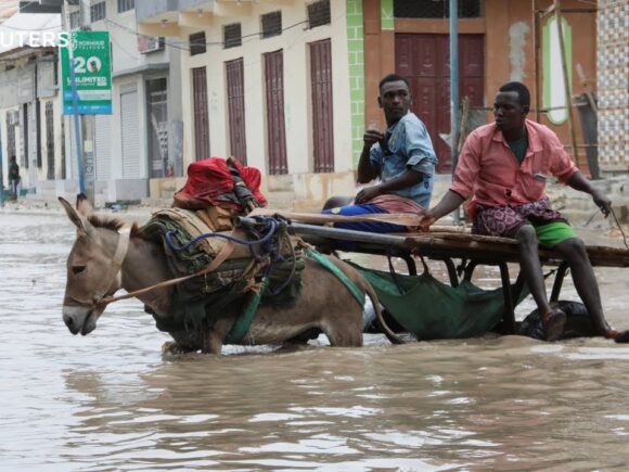 Somalia’s capital was struck by flash floods