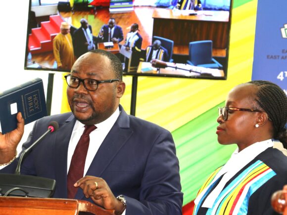 Two years after entering the bloc, DRC sends its first minister to Eala