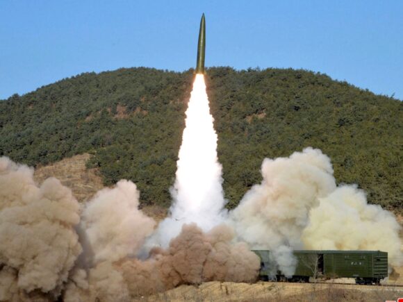 Using surveillance footage, South Korea refutes North Korea’s missile achievement