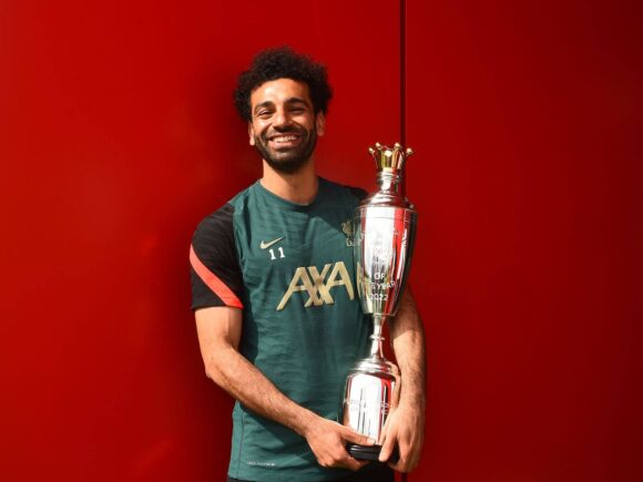 Egypt’s Salah secures his fourth Liverpool Player of the Season Award