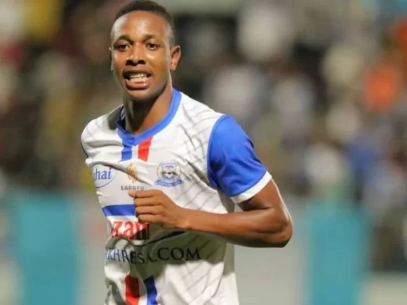 DONE DEAL: Prince Dube has reached an agreement with Azam FC to depart the club