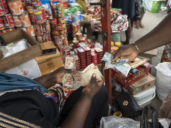 In June, consumer inflation in Ghana decreased to 22.8% annually