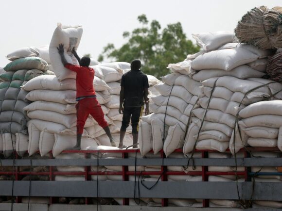 To stop prices from soaring, Nigeria will postpone levies on some food imports