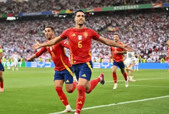 With a 2-1 victory, Spain advances to the Semi-Finals of Euro 2024 and eliminates host Germany