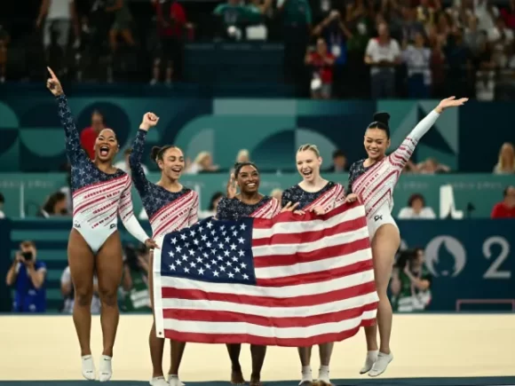 Golden Girls: Simone Biles and the US women’s team win the gold medal in the 2024 Summer Olympics in Paris