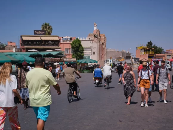 Moroccan tourism arrivals increased by 14% between January and June