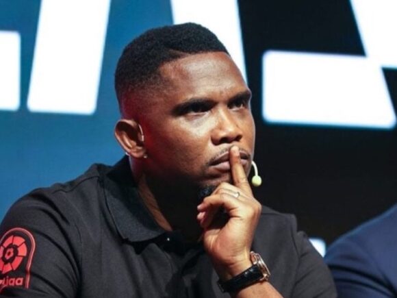 Samuel Eto’o is fined $200,000 by CAF for his 1XBET ambassadorship