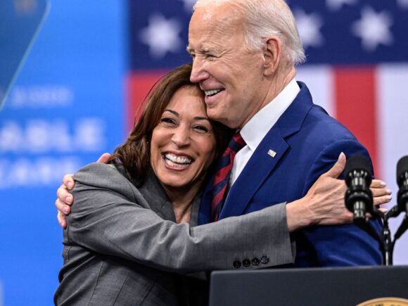 Harris declares her presidential candidacy as she launches, calling Biden’s record “unmatched”